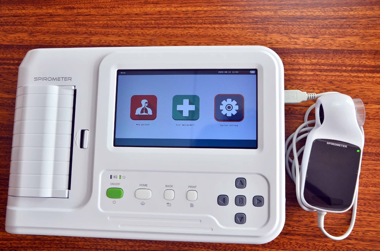 Diagnostic Spirometry