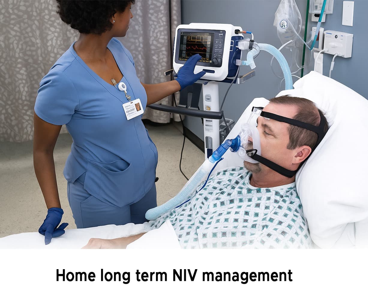 Non-Invasive Ventilation (NIV) Support