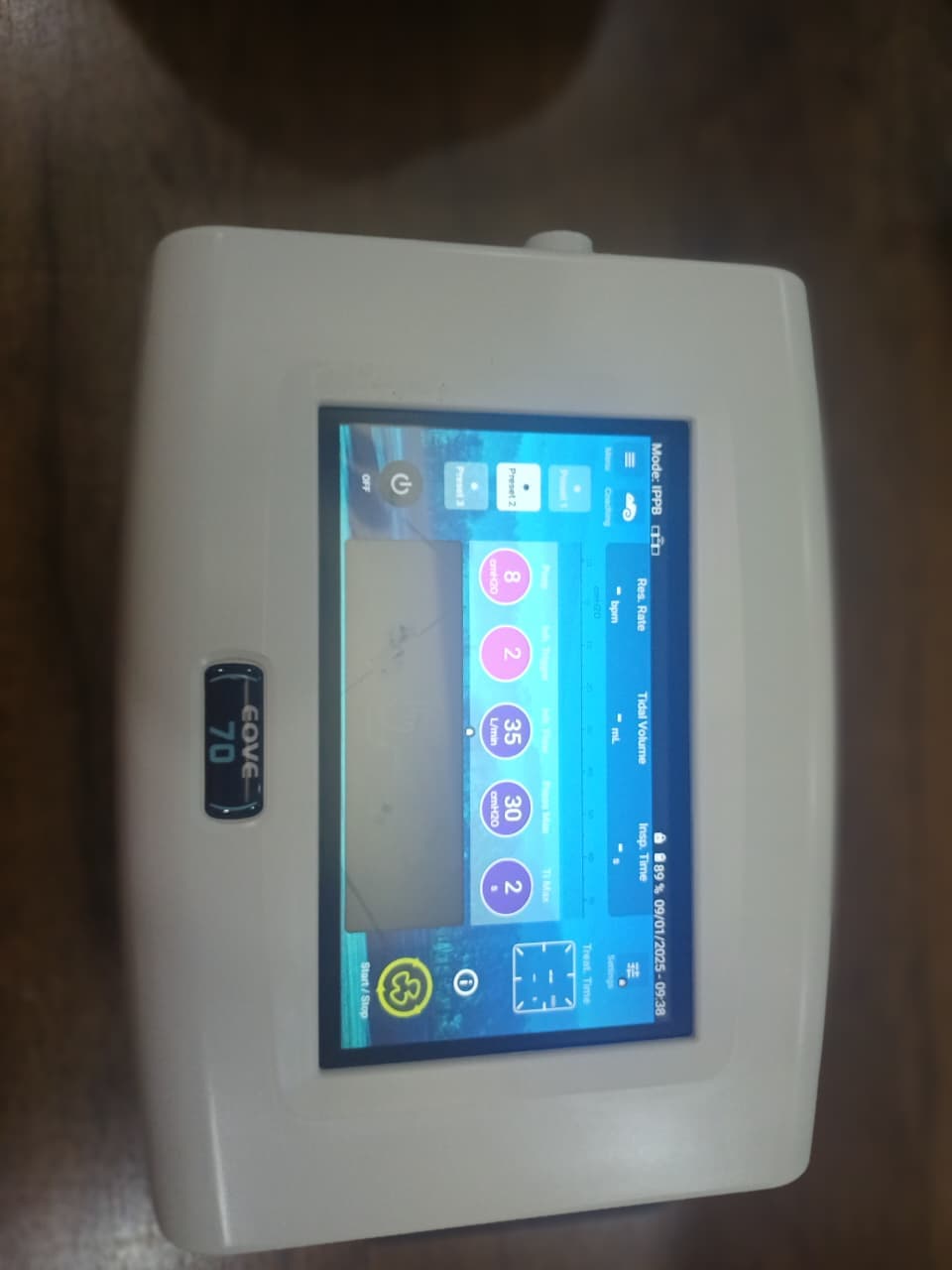 Portable Cough Assist Machine